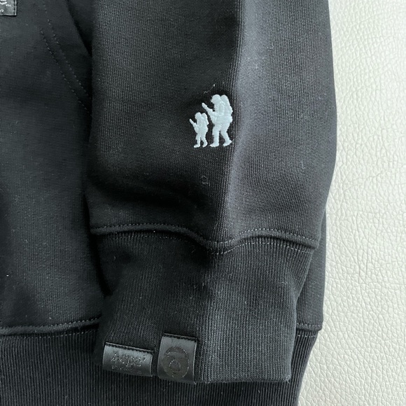 NWT - AAPE by A Bathing Ape (BAPE) Logo Hoodie - Men Size L/Women Size XL - Picture 5 of 11